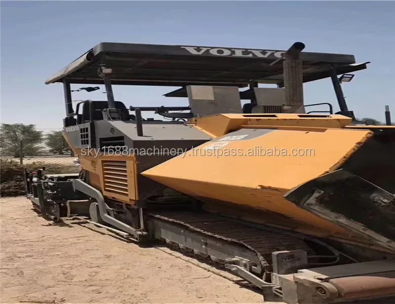 
Used Volvo 625 paver with good working condition 