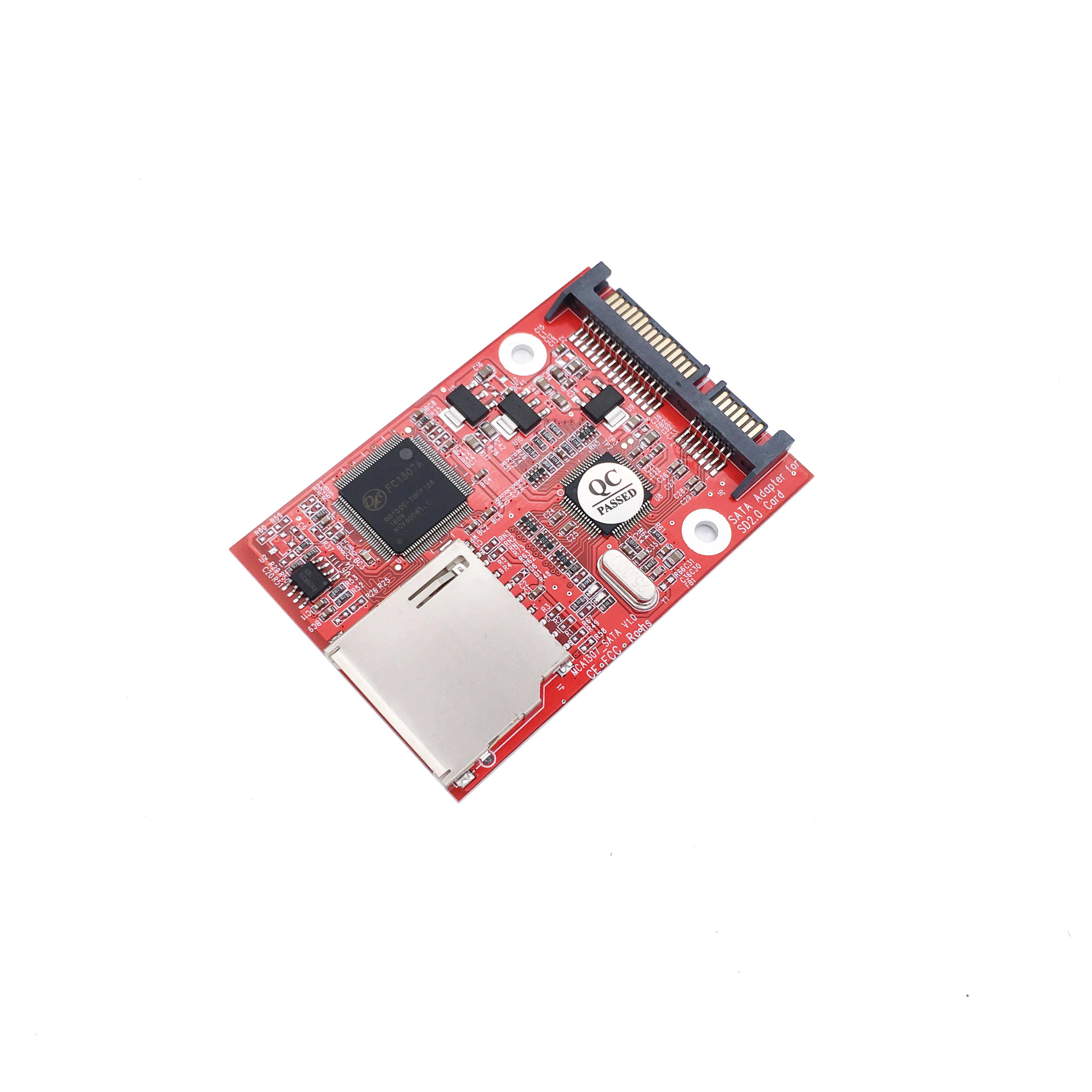 Chip JM20330 SD to Serial Hard Disk Card SD Card to SATA Interface Adapter