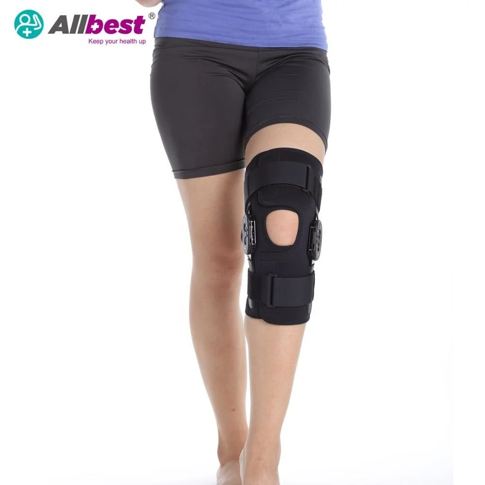Motion control ACL knee brace