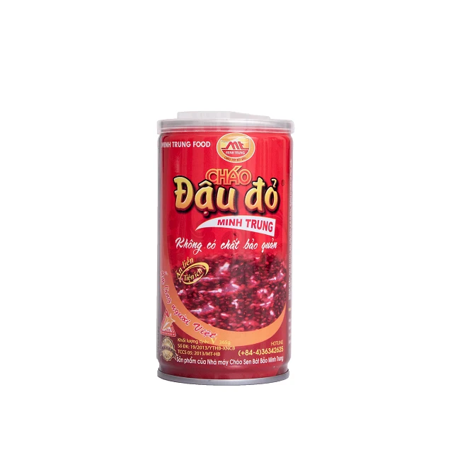 
Red Beans Canned Instant Porridge /can food/instant/ porridge 