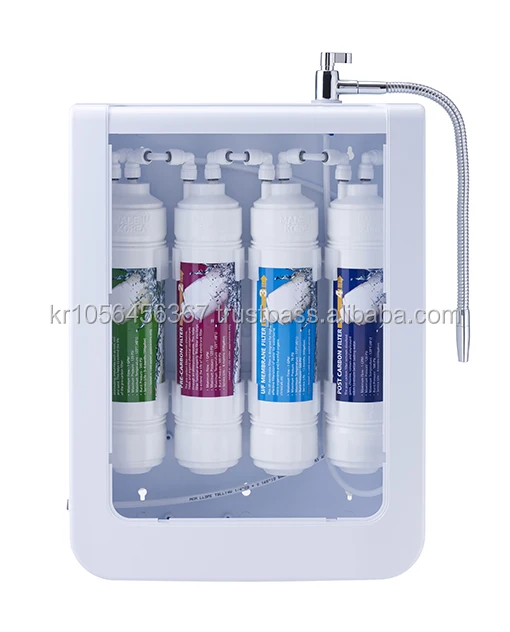 
Under sink case with 4 stages water filter Made in Korea, DWP-401N 
