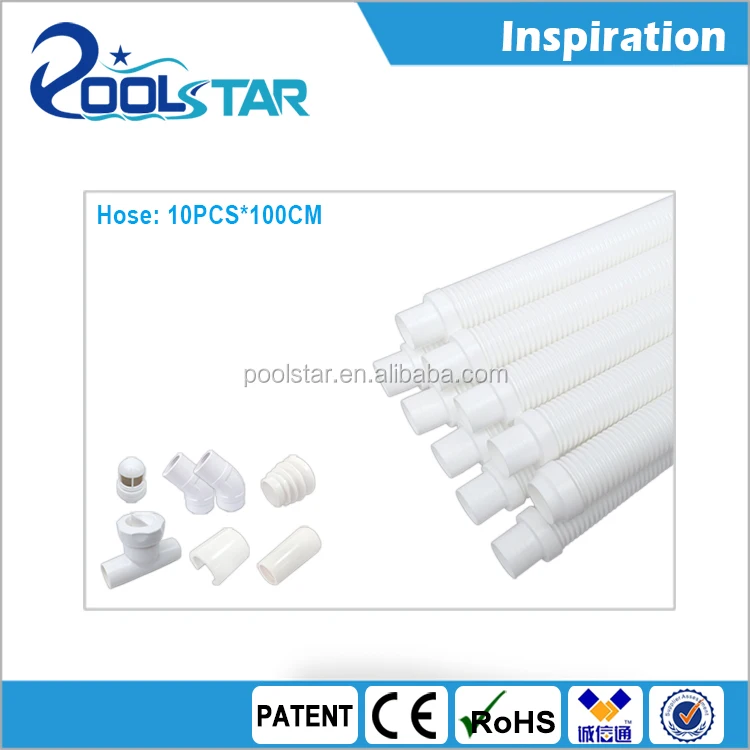 Silent-Work Automatic Swimming Pool Vacuum Cleaner 10m Hoses Stainless Steel Spa Inground Pools Cleaning Climb Wall feature