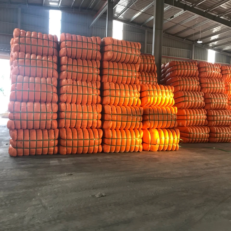 100% polyester Staple Fiber Recycled 15D HCS/HC