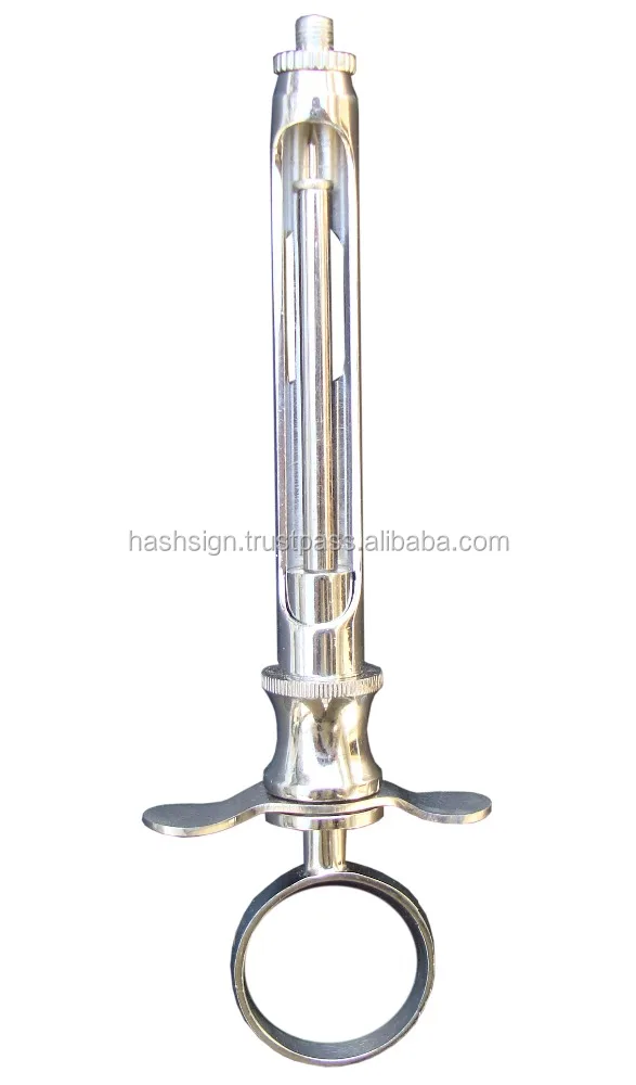 Dental Aspirating Syringe Anesthetic Type 1.8ml / dental injection syringe / ASTRA-TYPE (COOK-WAITE TYPE) ASPIRATING SYRINGE