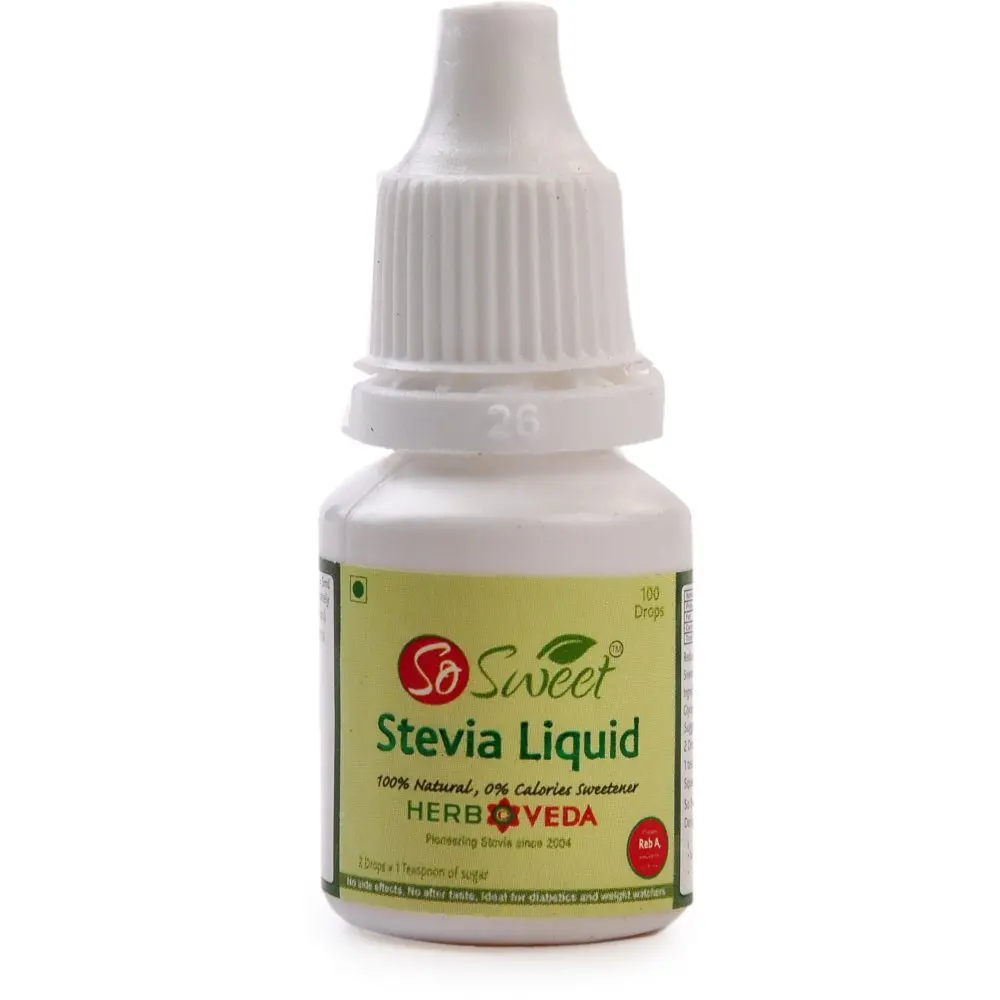 stevioside herbal leaf zero chemical zero calorie sweetener