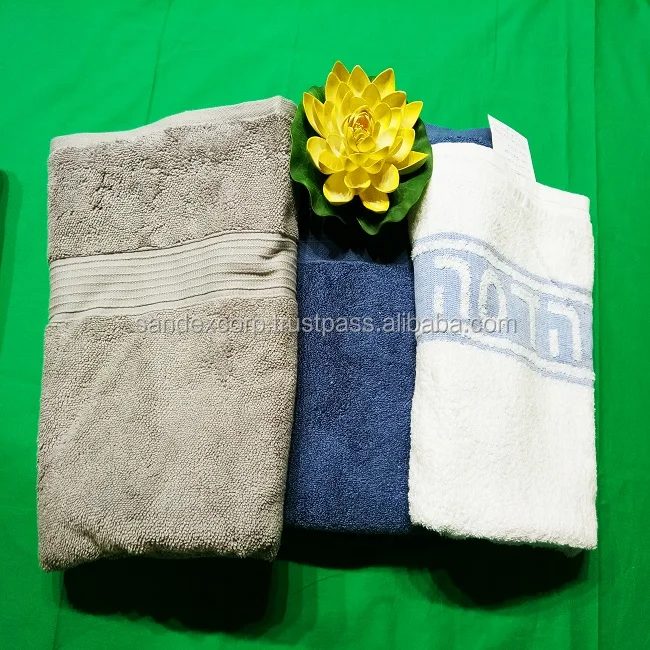 
Lime Green Towels 