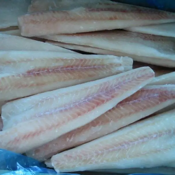 Fresh frozen pollock fillet