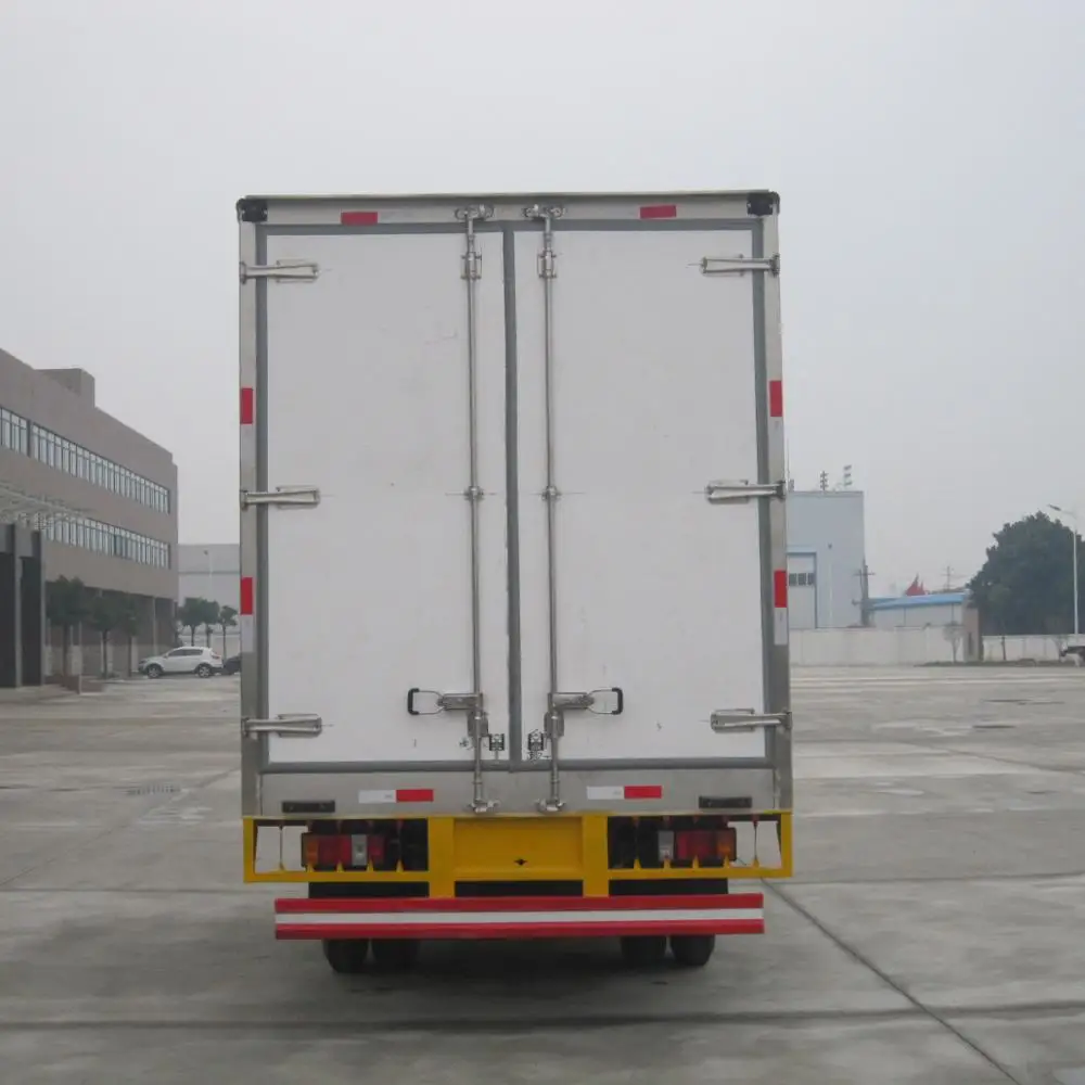 I-suz-u 4x2 refrigerator boxes van truck used freezer truck for sale