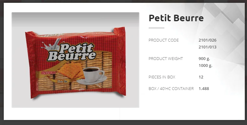 
biscuits / Petit Beurre biscuits 