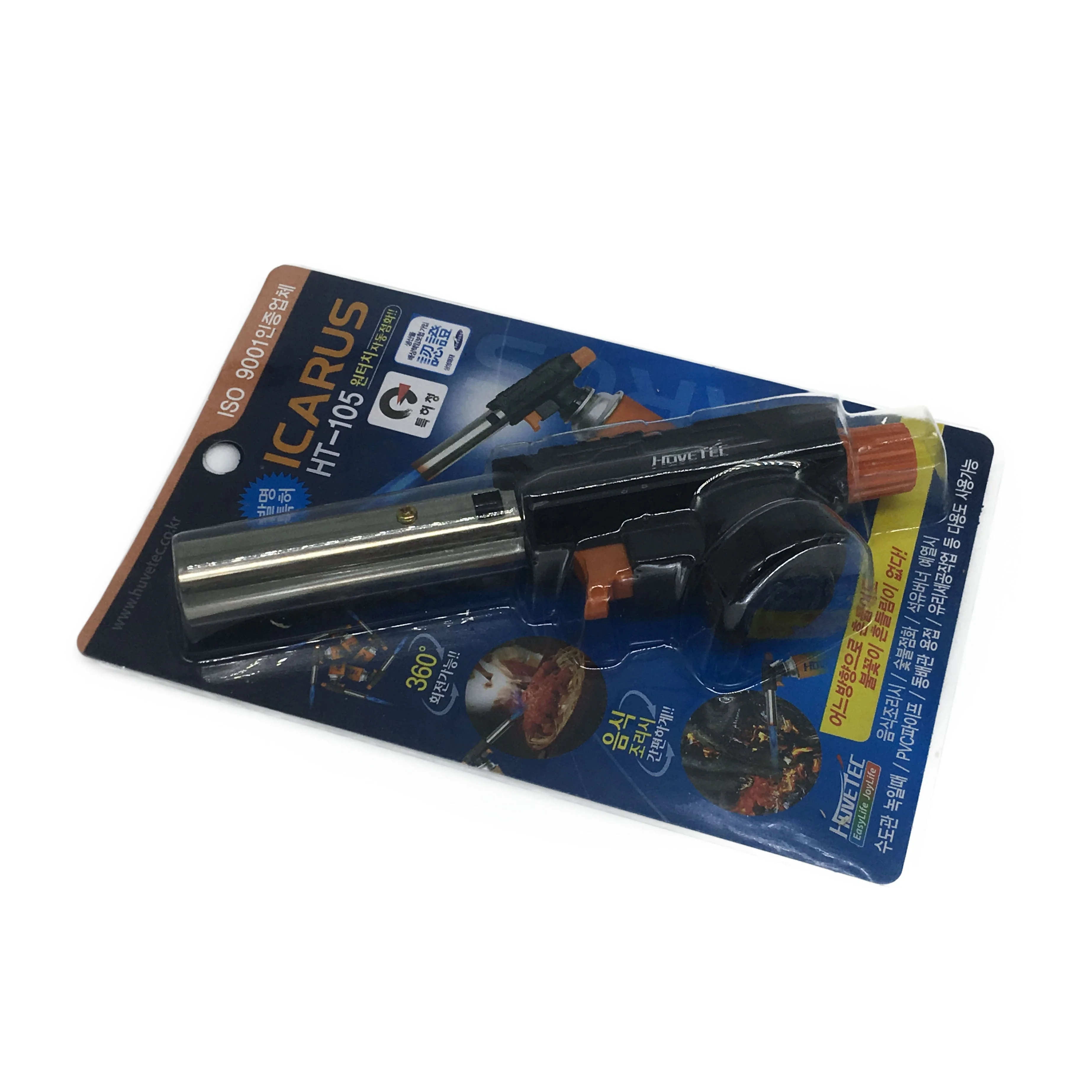 HT-105 Icarus газовая горелка, бутановый газ, ZGU