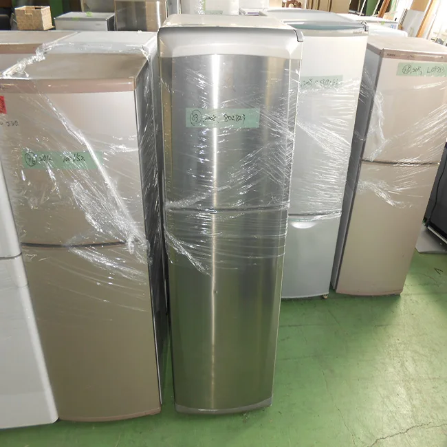 Wholesale home mini double door refrigerator from used commodity supplier