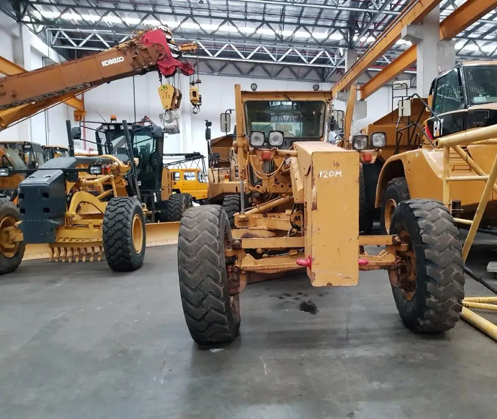 
USED CATERPILLAR 120H MOTOR GRADER FOR SALE 