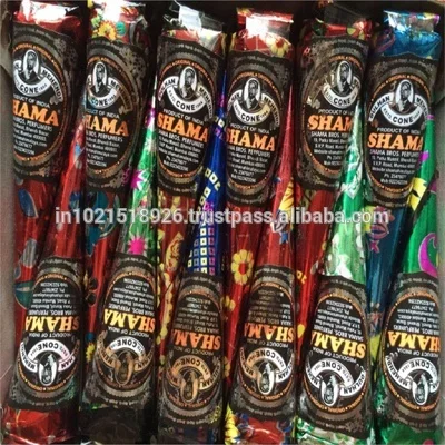 Henna Mehndi Shama Natural Cones
