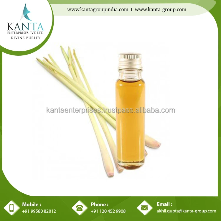 Buy Online Gingergrass Essential Oil / Ginger oil nurtures the skin for Sale Available at Cheap rates