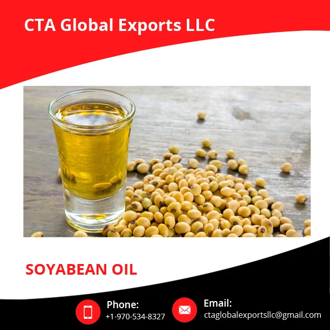 Высшее качество, Рафинированное Соевое масло оптом по привлекательной цене