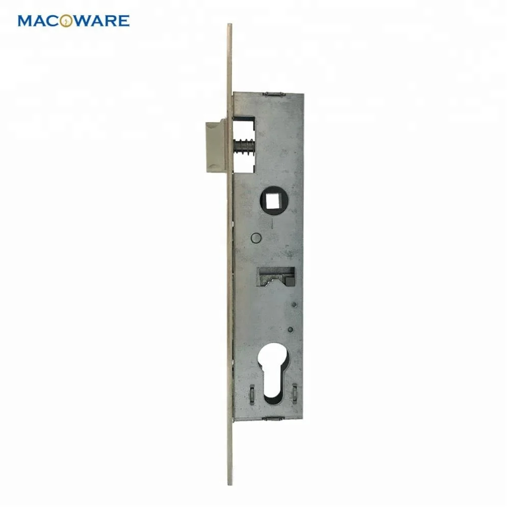 
High Quality Aluminium Door Use Narrow Type Mortise Door Lock 