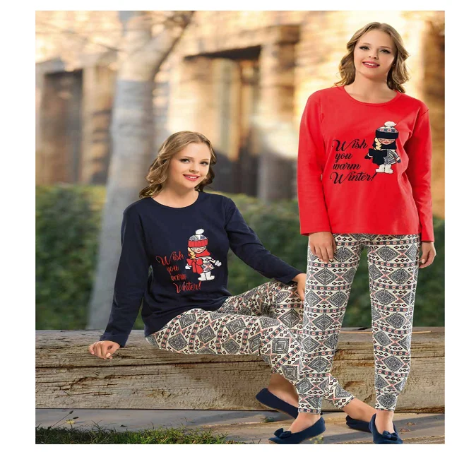 WINTER POLAR PAJAMA MADE IN TURKEY