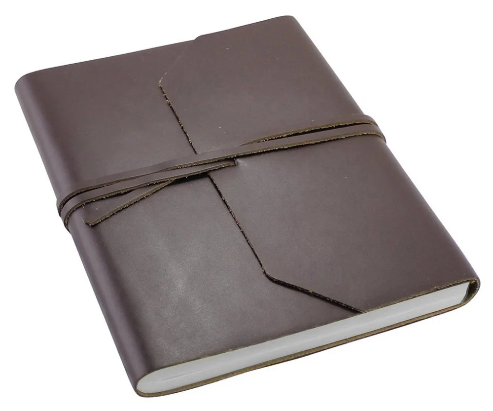 Vintage Leather Bound Journal Handmade Diary with unlined cotton paper or sketch book or Travel Diary for gifting him or her