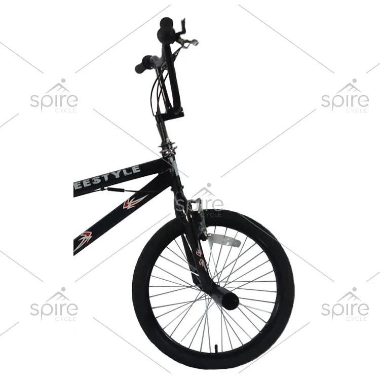good quality freestyle logo black color Bmx bike