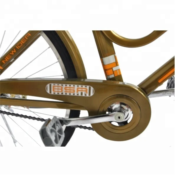 
2019 cheap hot sale customized steel 24 inch single speed city bicycle commuter bike 