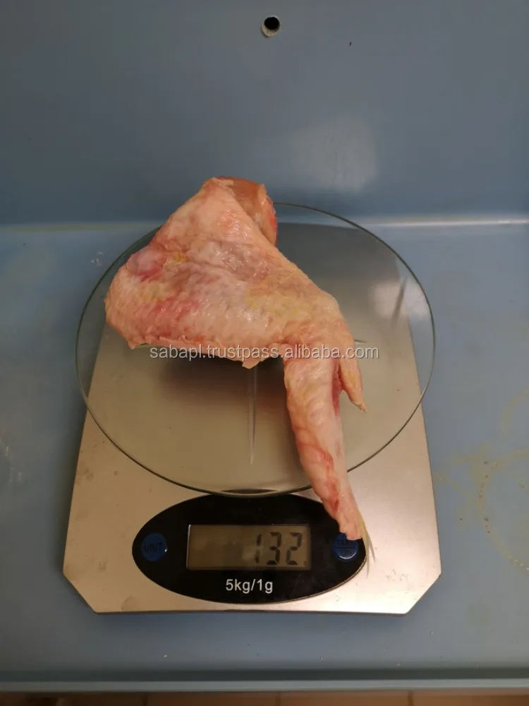 Hot Sale Bulk B grade Frozen Large Chicken Wings