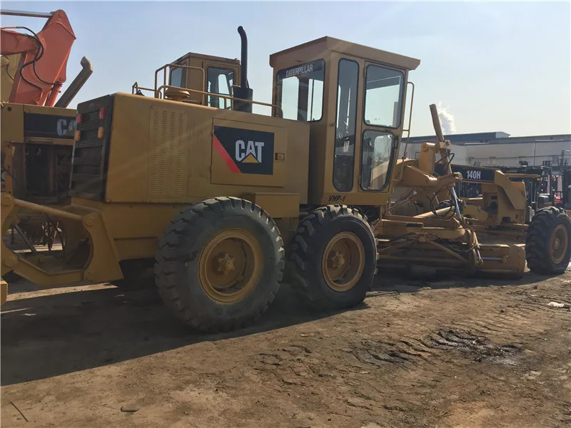 Used Road grader CAT 140G motor grader price construction machinery in china caterpillar 140h 140k120h 12g used motor grader