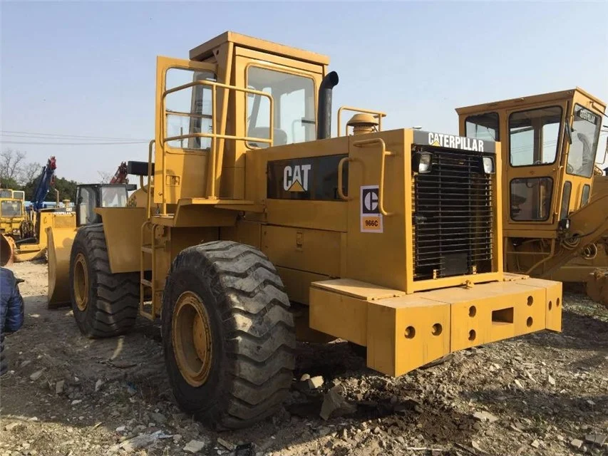 Used Loaders 966 caterpillar CAT Loader 966C Wheel Loader in condition