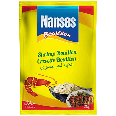 
 Порошок креветки бульон халяль  