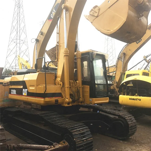 USED Caterpillar/CAT 320bl Crawler Excavator