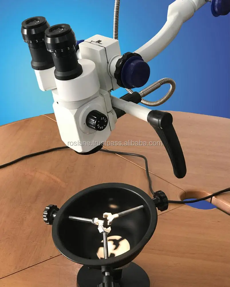 ROM-6 Surgical Operating Microscope Ophthalmic ENT Dental LED CE Certified Microscope parts for sale