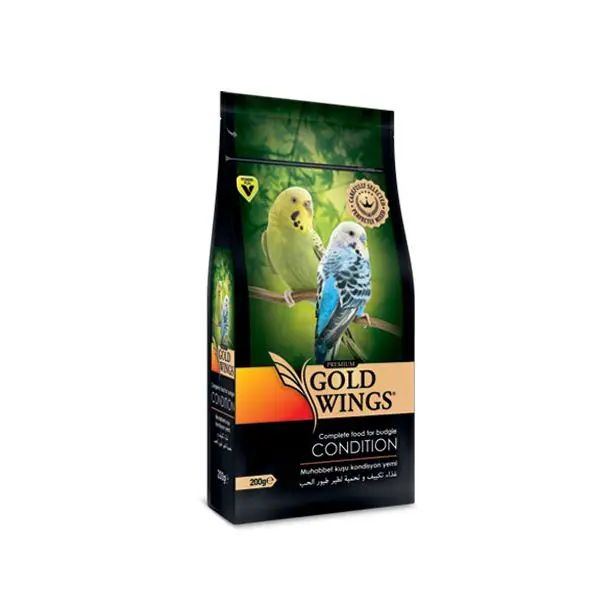  GoldWings Premium Budgie ConditioningSupplementary Food 200g. - 6