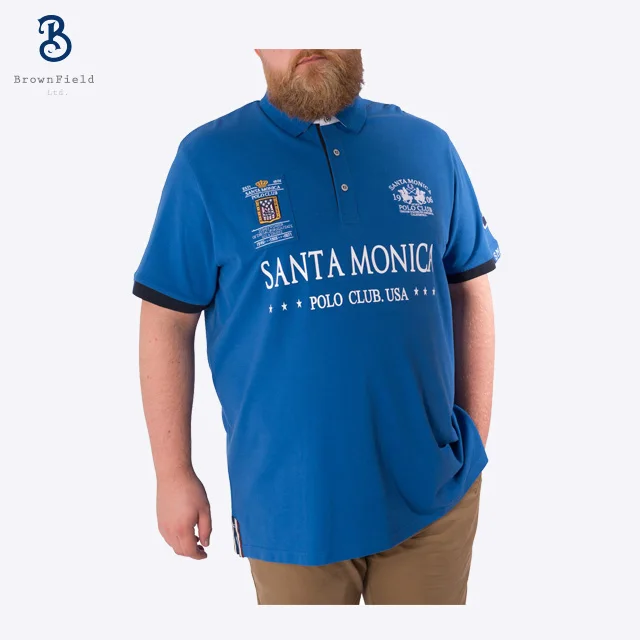 Wholesale Pk Polo Bangladesh Manufacturer Oversize Custom Design Short Sleeve High Quality Big Size Clothing Promotional Pk Polo