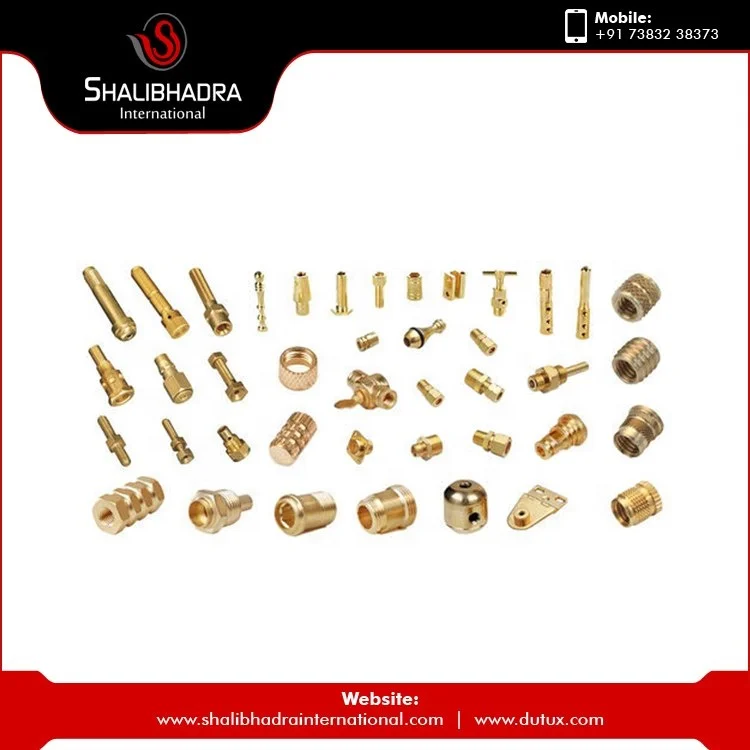 Best Selling Machined Precision Brass Components At Wholesale Price