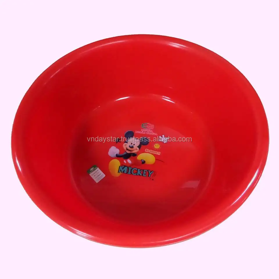 Vietnam Daystar BSCI 5T6 Plastic Wash Basin Plastic Household Items