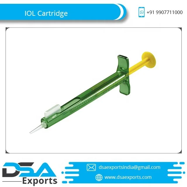 Top Quality Regular IOL Cartridge With CE Certified Buy At Lowest Price On Bulk Order
