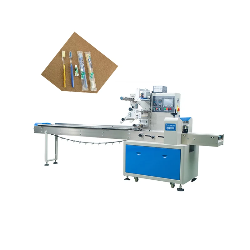 Thali bolt small disposable chopsticks in-line packing machine LP-250B Best price