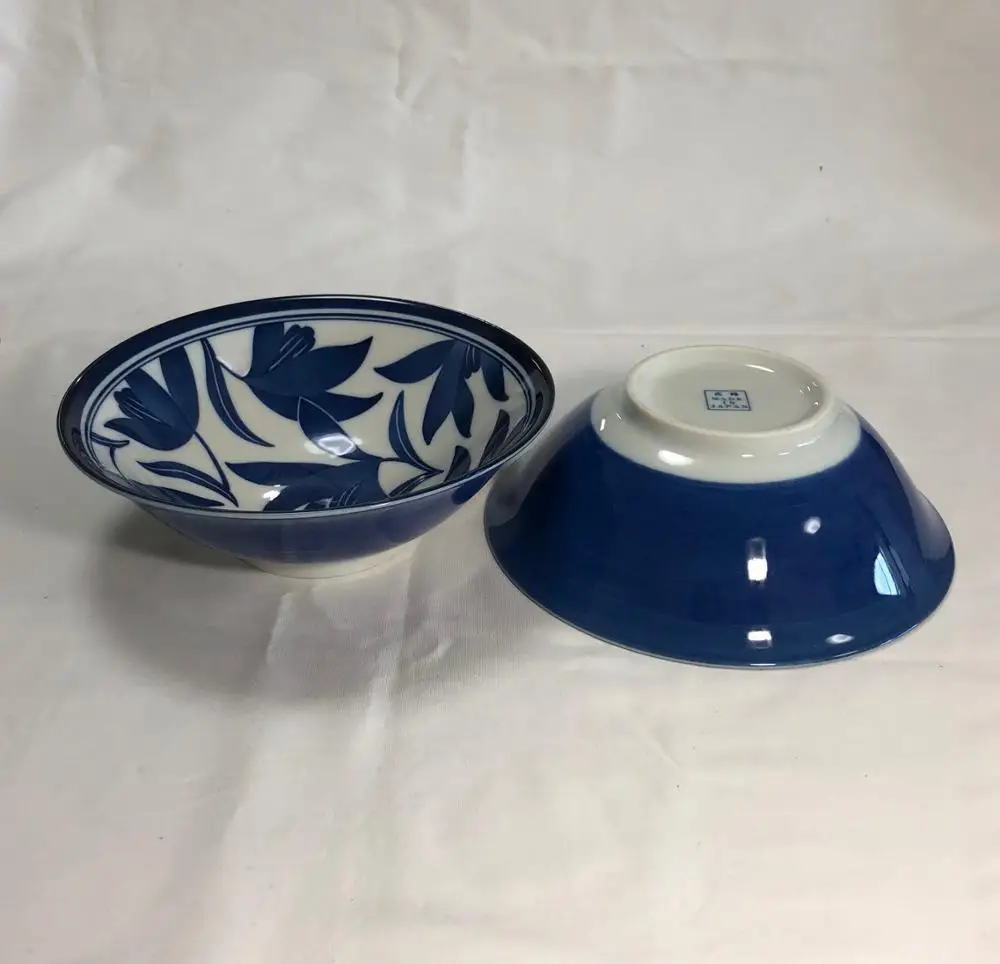 Japanese matcha bowl, handmade enamel bowl, ceramic cereal bowl