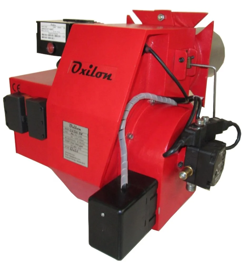 Oil Burner for Heat Exchanger