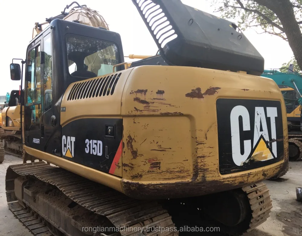Strong Power Equipment Cat 315 Model for heavy work/ Working Condition Excavator for sale