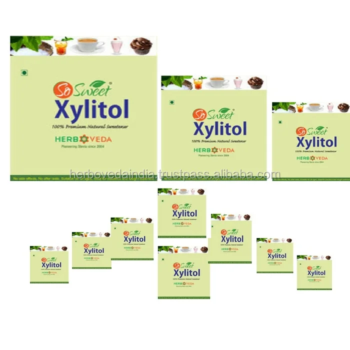 sweet leaf sweetener xylitol-100% premium natural