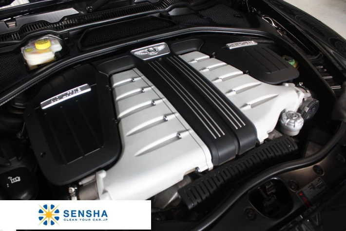 car engine protect ENGINE WAX 4L dedicated wax for engine room by SENSHA