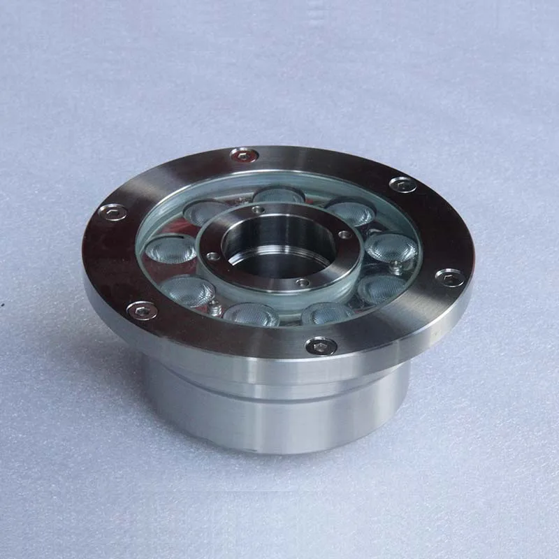 
rgb dmx control ip68 led underwater fountain light 