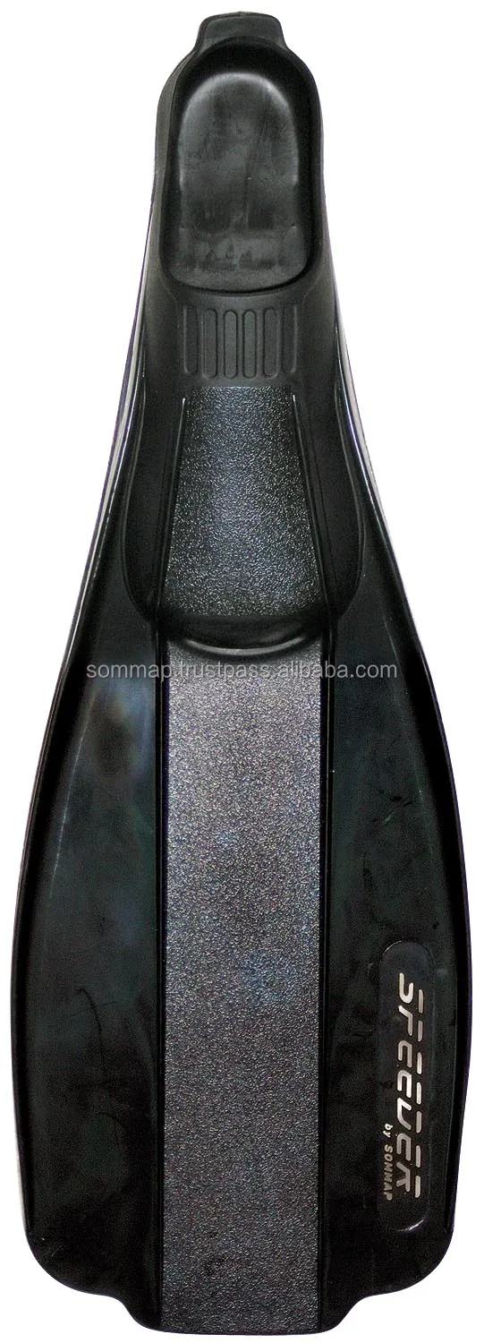 2021 High Quality Speeder Open Heel Scuba Diving Fins Short Rubber Swimming Fins for Adults for Surfing