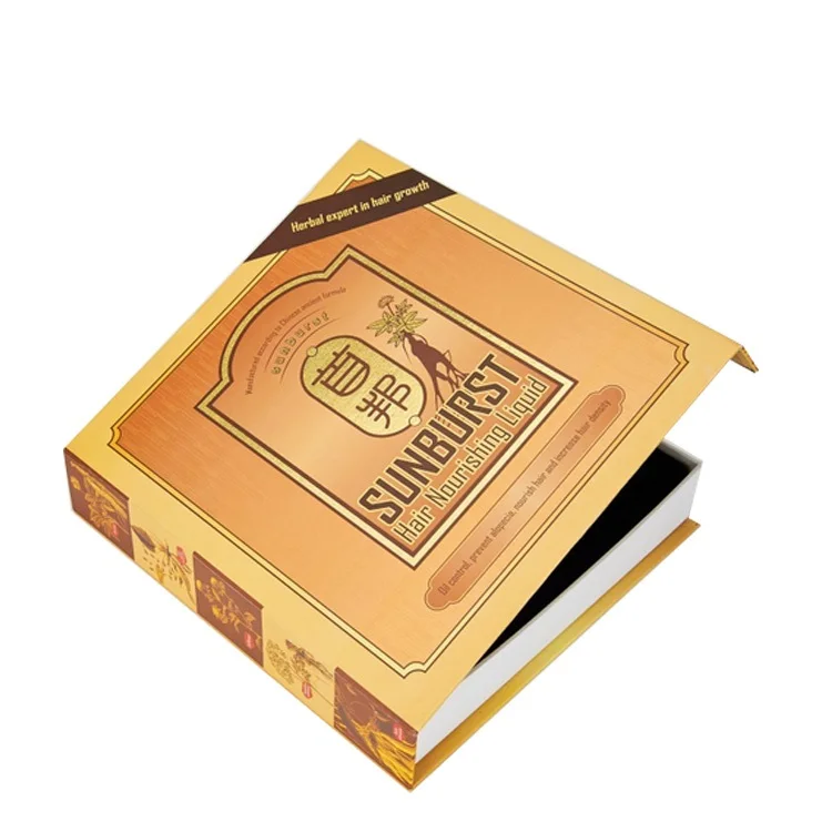 Hair growth product original sunburst hair nourishing liquid 6in1 hair loss treatment product in English & Aracbic