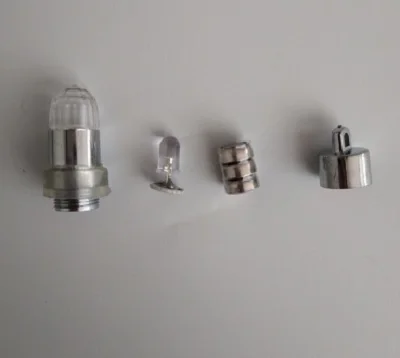 3*ag3 Battery Powered Color Changing Waterproof mini 3leds Remote LED Light