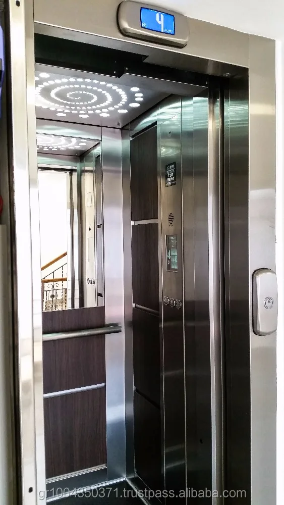 Simple Wooden - Passenger Elevator/Lift
