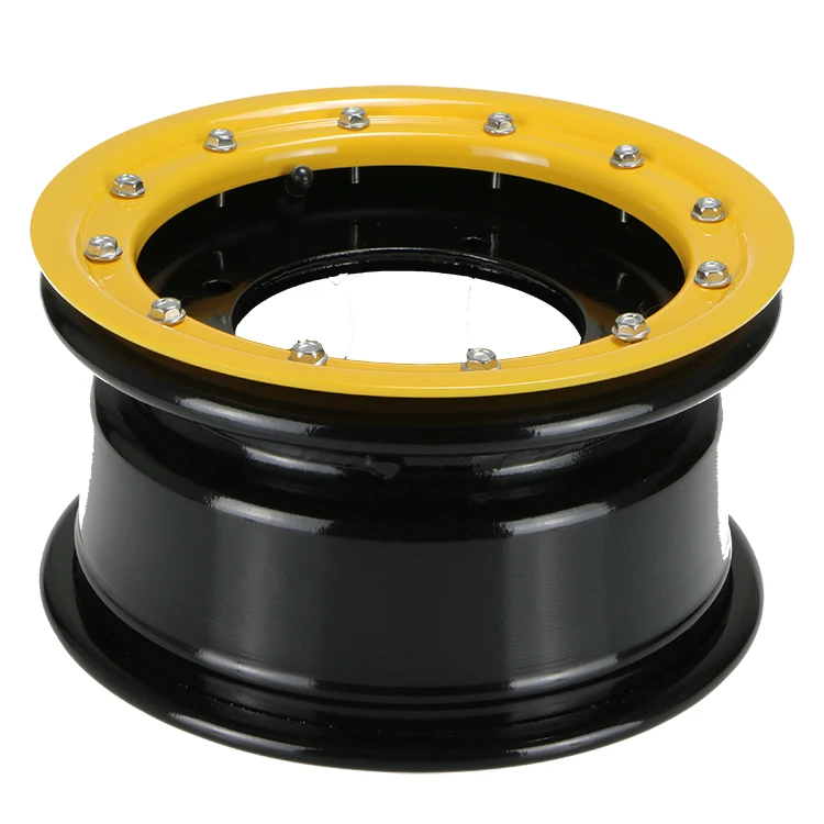 Front ATV Beadlock Wheels Aluminum ATV Wheel for Raptor 700 660 350 250 Front ATV Beadlock Wheels