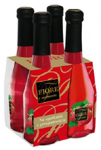 
Fiore Sparkling Flavoured Wine 