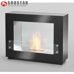 SOUSTAR M6S отдельно стоящая горелка для биокамина этанола/геля топлива