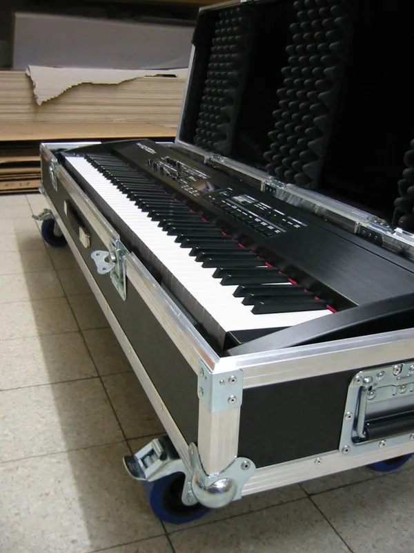 Professional Keyboard Stage 88 Note Piano Flight Case flight hard case keyboard